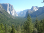 Le parc national de Yosemite en Californie (Etats-Unis)
